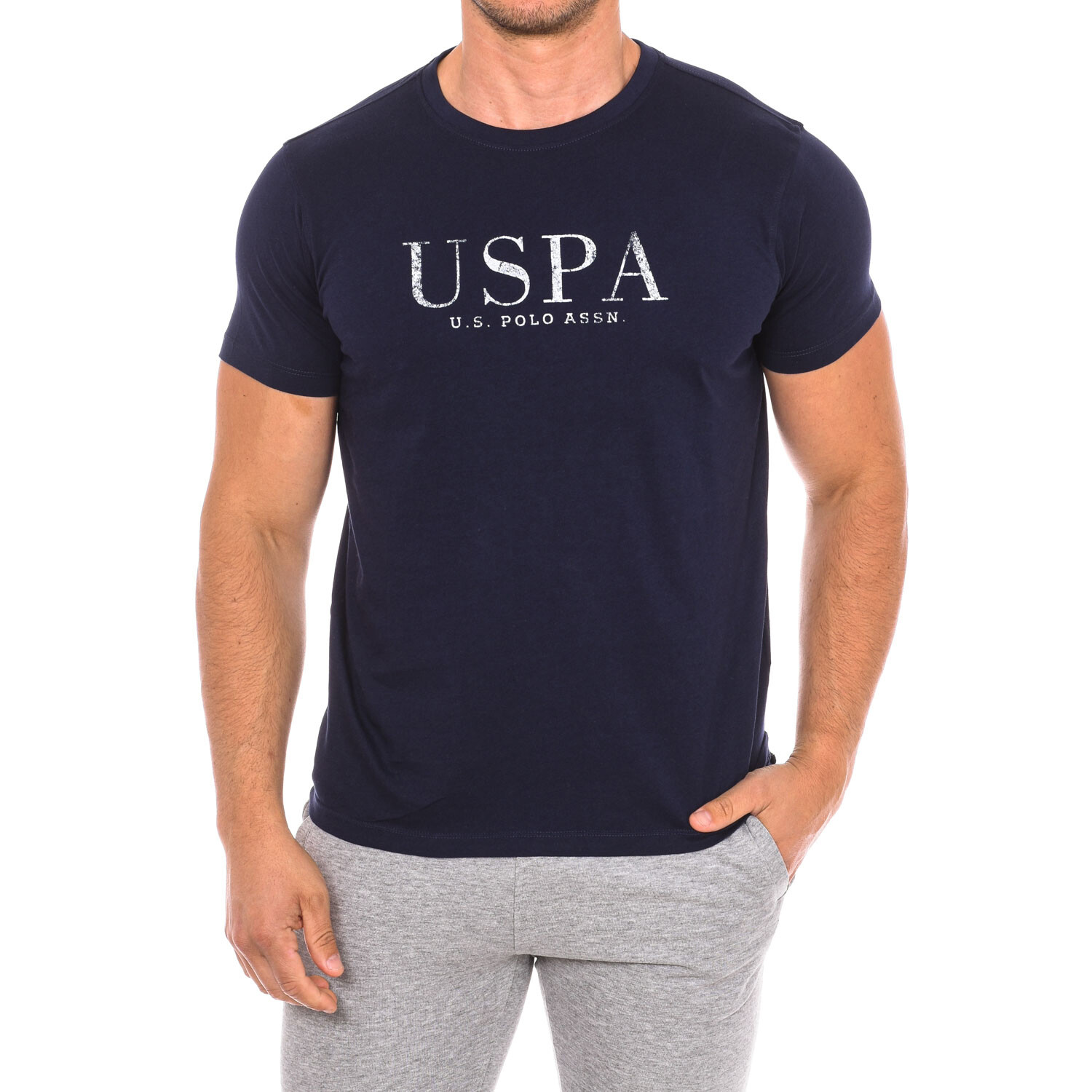 

Футболка с коротким рукавом 67953 U.S. Polo Assn, синий