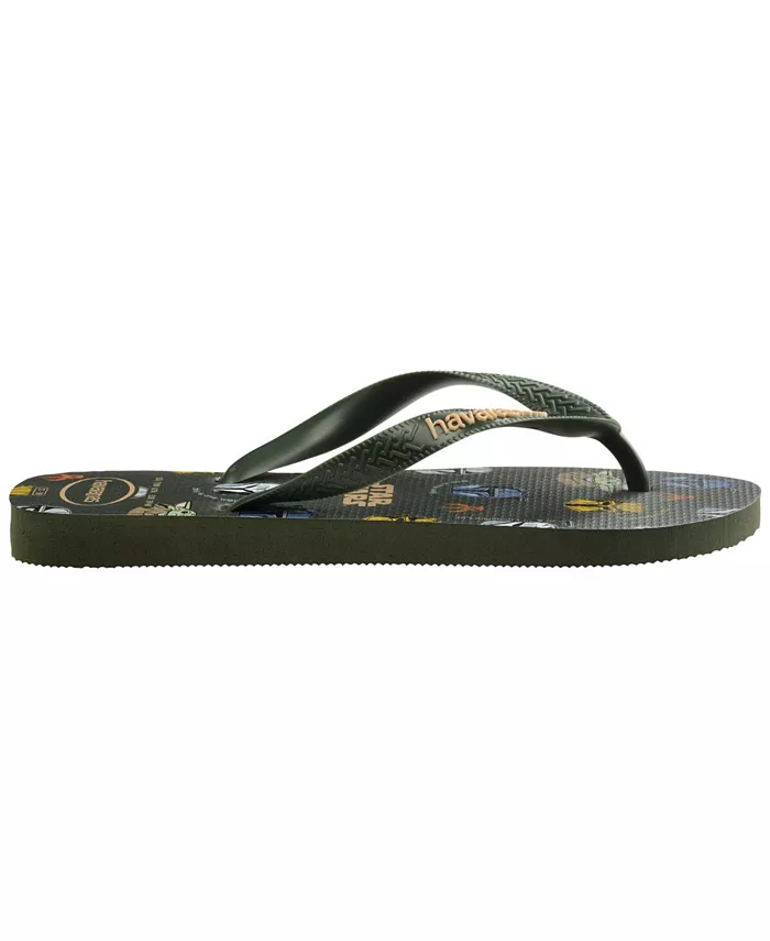 Мужские сандалии «Звездные войны» Havaianas, зеленый — фото 2