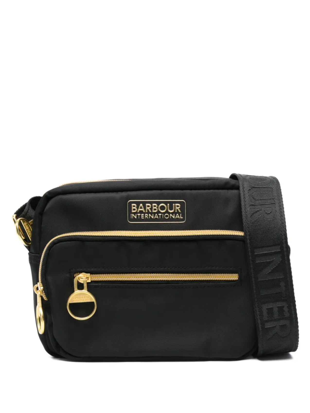 

Barbour International сумка через плечо B.Intl Qualify, черный