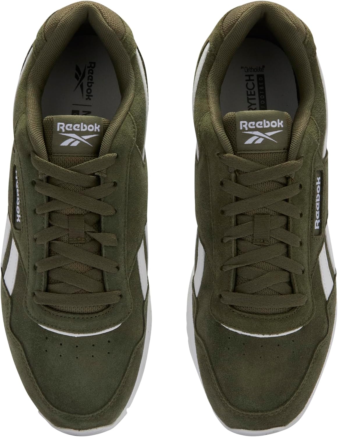 Мужские кроссовки Reebok, Hungrn Ftwwht Hungrn — фото 4