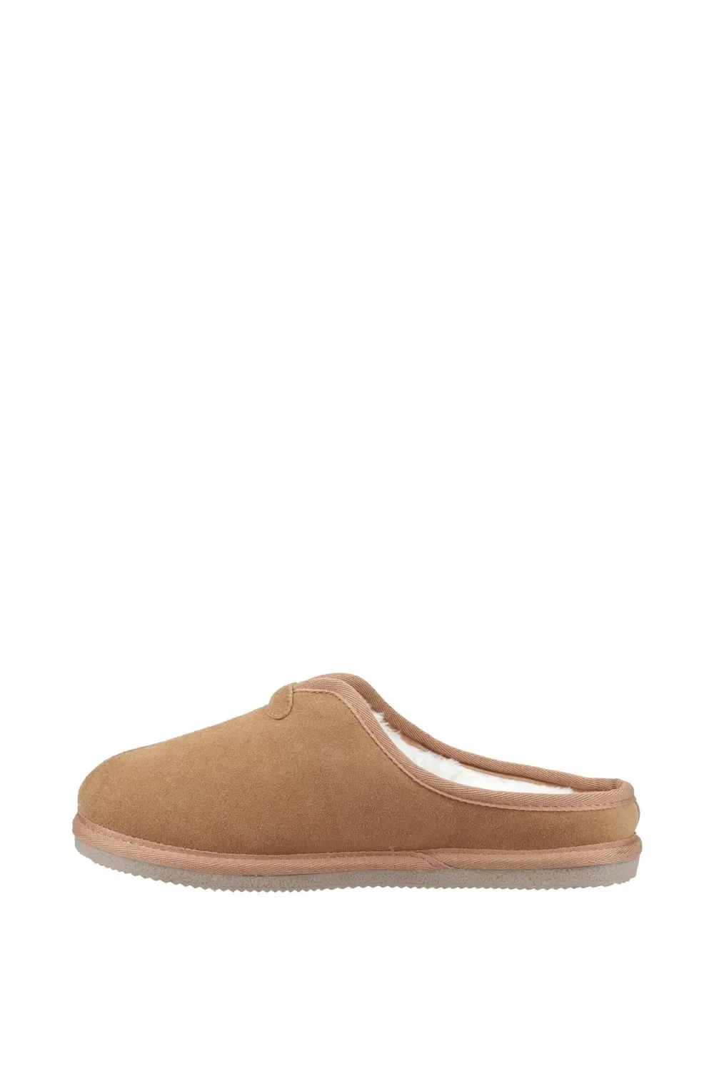 Тапочки-мюли с искусственным мехом Hush Puppies, бежевый — фото 4