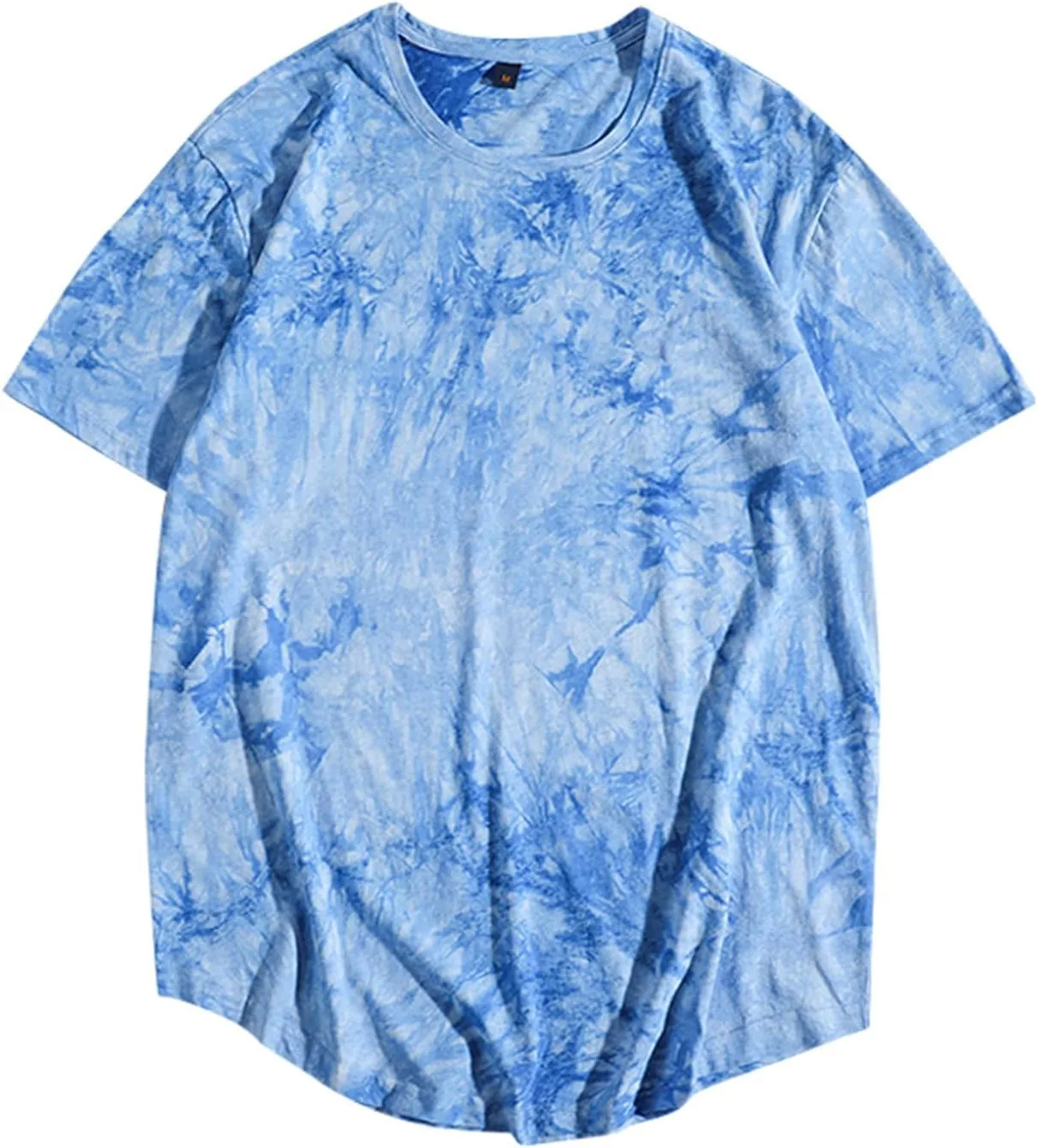 

Футболка с принтом Tie Dye, Oversized