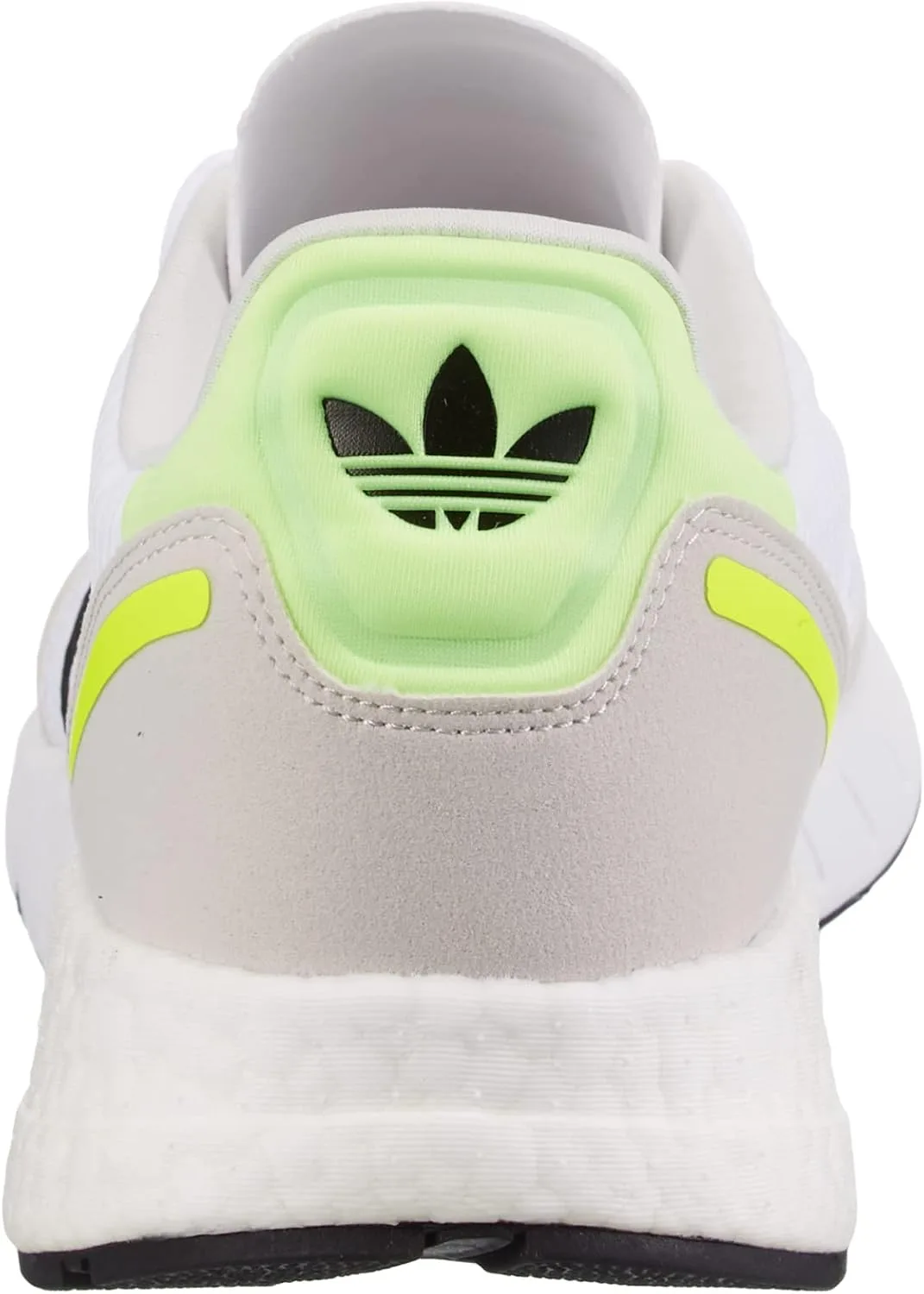 Гимнастические кроссовки Adidas Zx 1k Boost для мужчин, белый/черный/желтый — фото 3