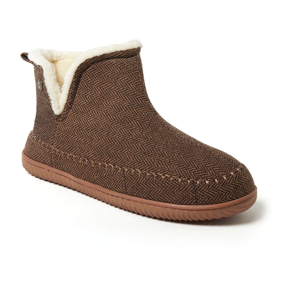 

Мужские тапочки Dearfoams Brixen, цвет Brown Multi
