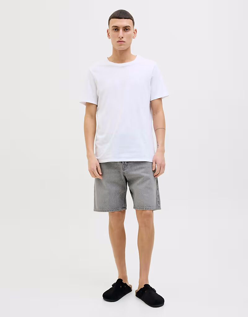 

Шорты Jack & Jones Denim из серого денима