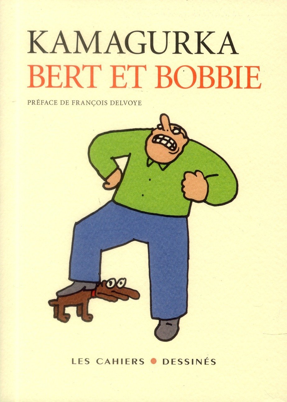 

BERT ET BOBBIE (CAHIER DESSINE)