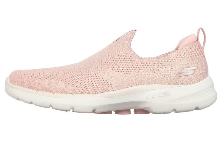 

Skechers Go Walk 6 Lifestyle Shoes Women's Low-top Powder