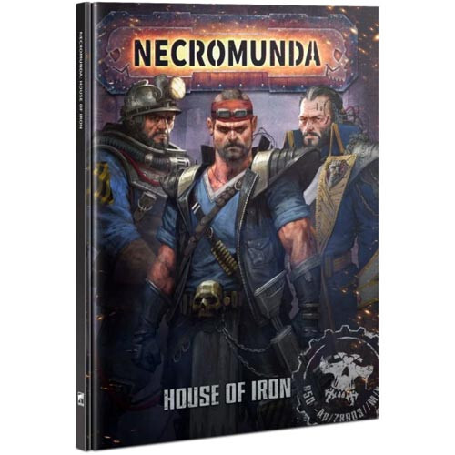 

Миниатюра Games Workshop Necromunda: House of Iron