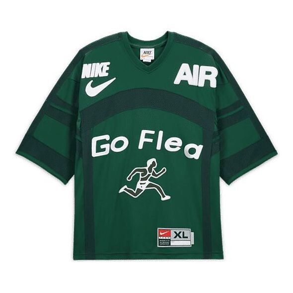 

Футболка x cactus plant flea market go flea short-sleeved jersey top tee 'green' Nike, зеленый