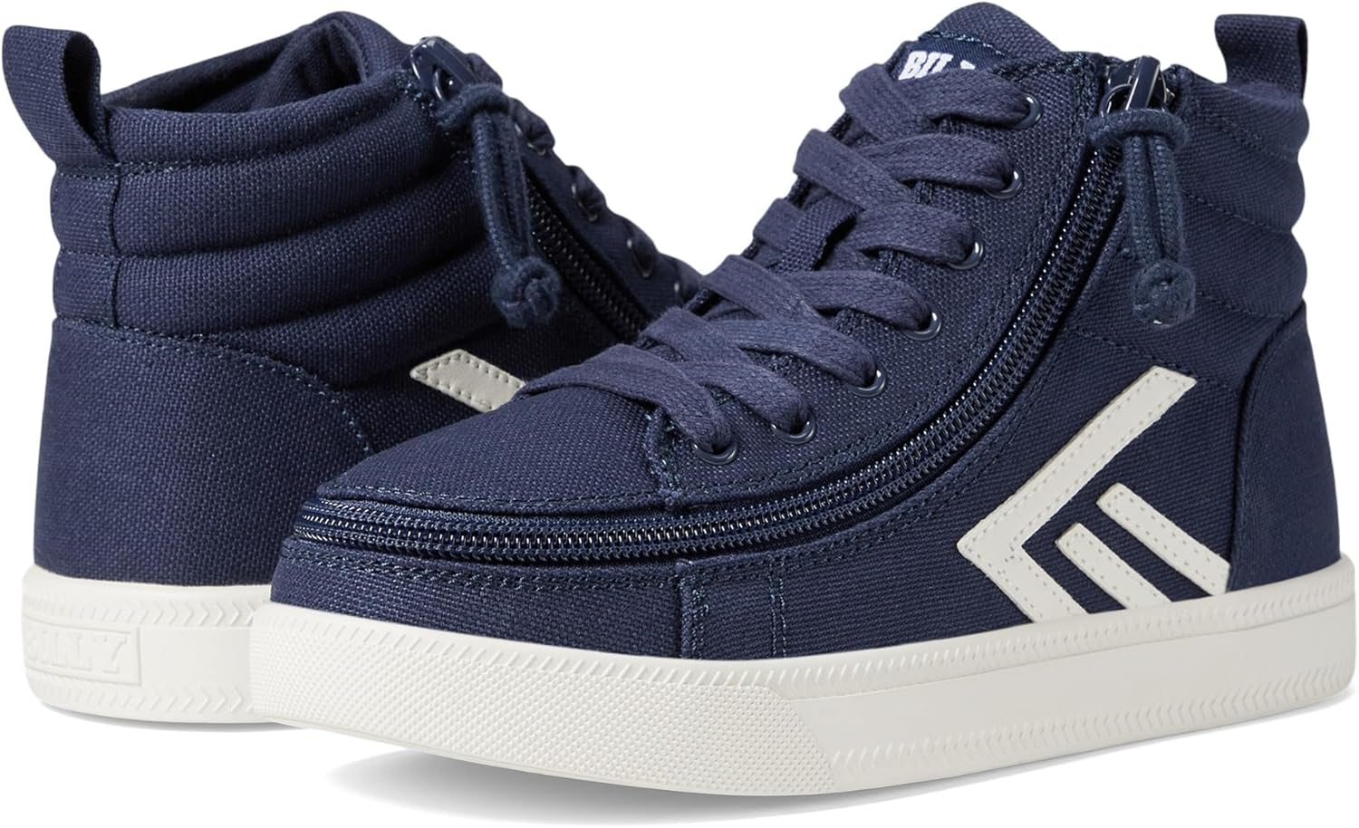 

Детские кроссовки Billy Footwear унисекс Billy Cs High Top (для детей постарше/постарше), белый/синий/темно-синий