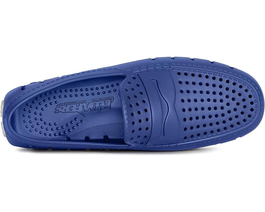 Лоферы Floafers Country Club Driver 2.0, цвет Navy Peony/Bright White — фото 2