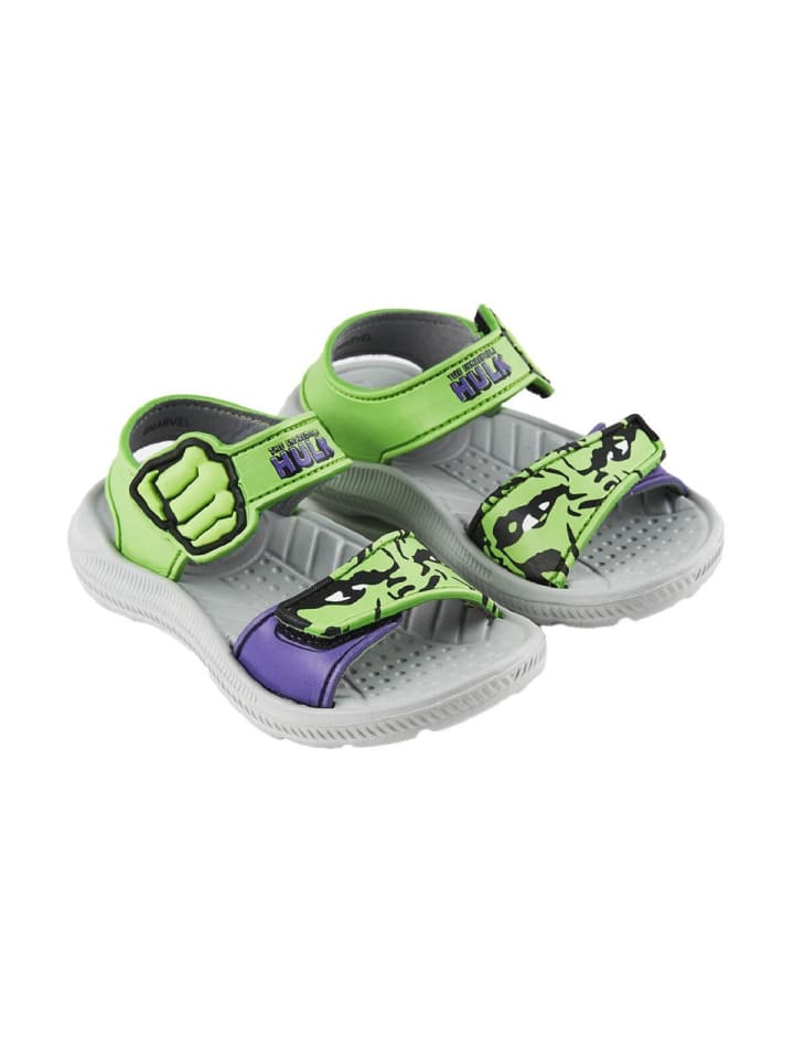 

Тапочки Marvel, зеленый