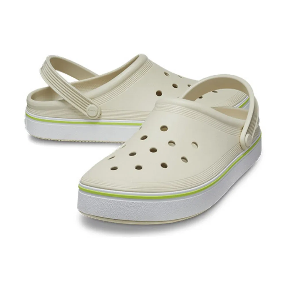 Мужские клоги Off Court цвета Bone от Crocs — фото 4