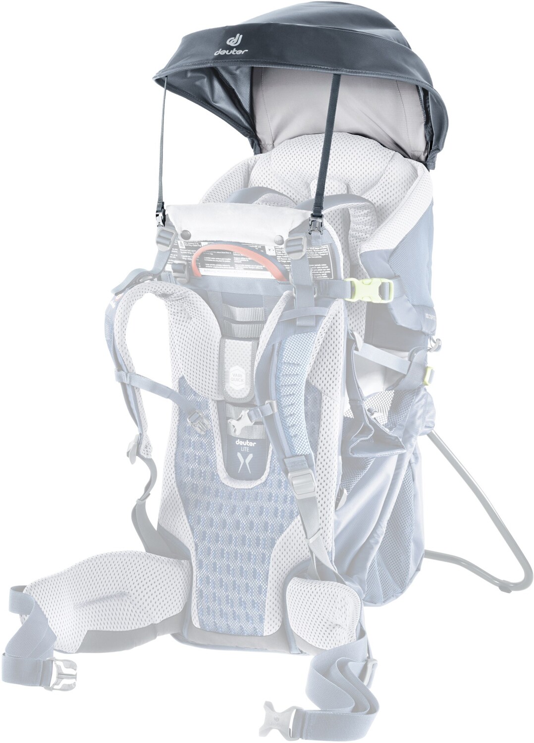 

Детский комфортный люк на крыше Deuter, серый