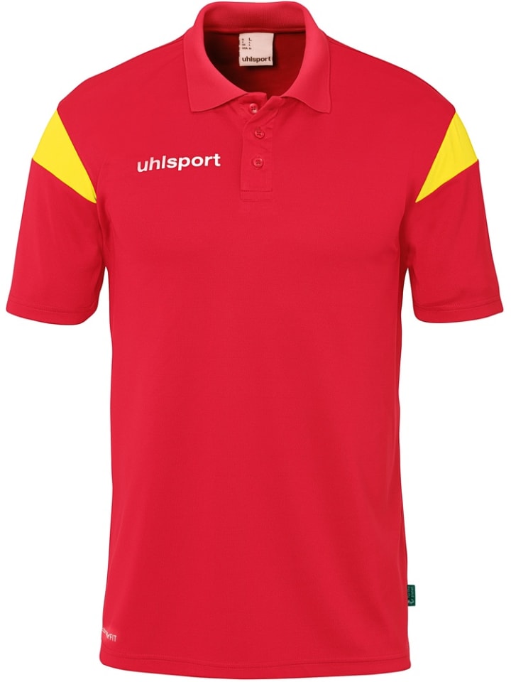 

Футболка поло Squad 27 Polo Shirt uhlsport , красный