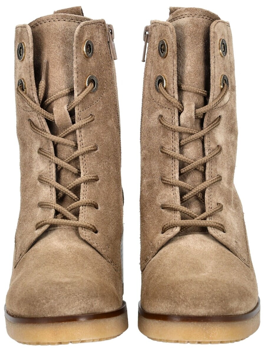 Ботильоны на шнуровке GABOR Lace-Up Ankle Boots, светло-коричневый — фото 3
