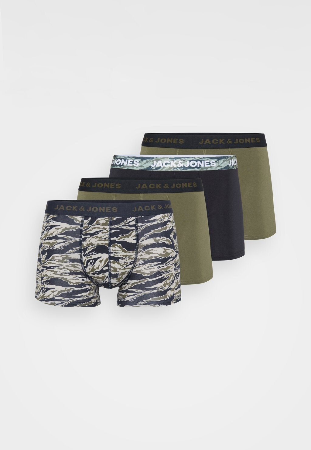 

Трусы JACDAREK TRUNKS 5 PACK Jack & Jones, коричневый
