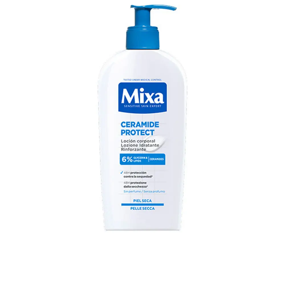 

Лосьон для тела Ceramide protect loción corporal Mixa, 400 мл.