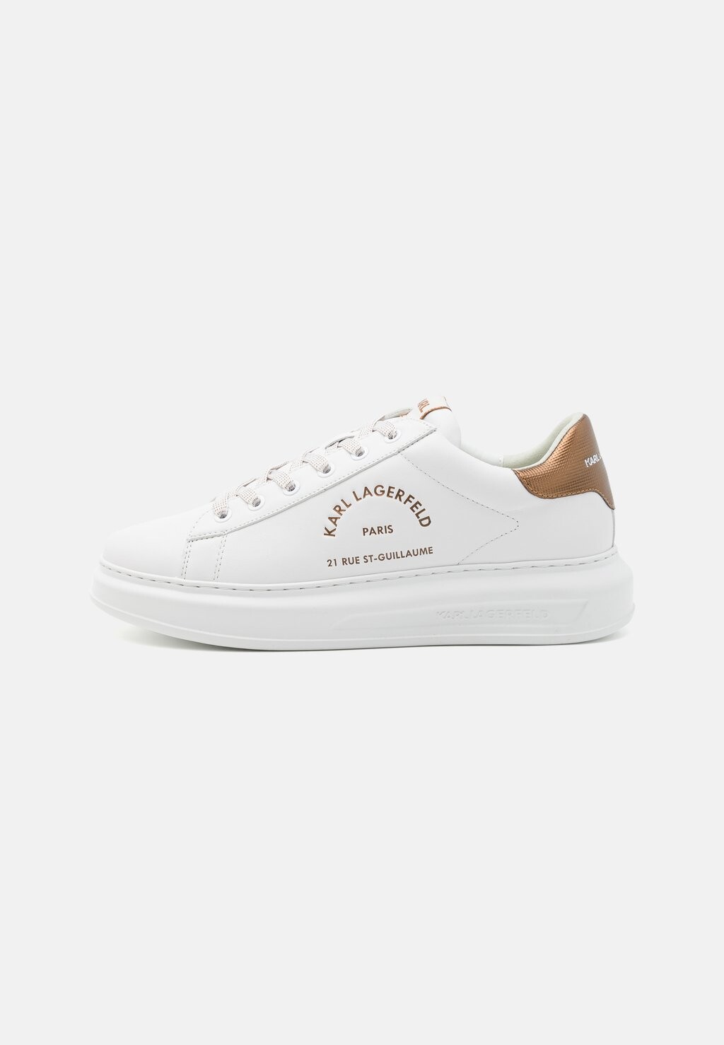 

Кроссовки KAPRI MENS MAISON LACE KARL LAGERFELD, белый