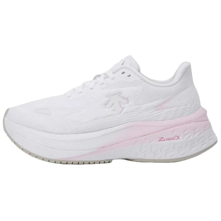 

Кроссовки женские Enerzite Running Shoes Low-top White/розовые Descente