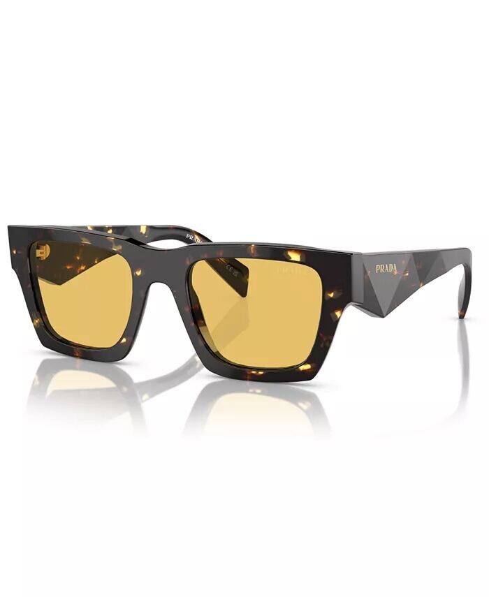 

Мужские солнцезащитные очки Symbole Square, PR A06S PRADA, черный