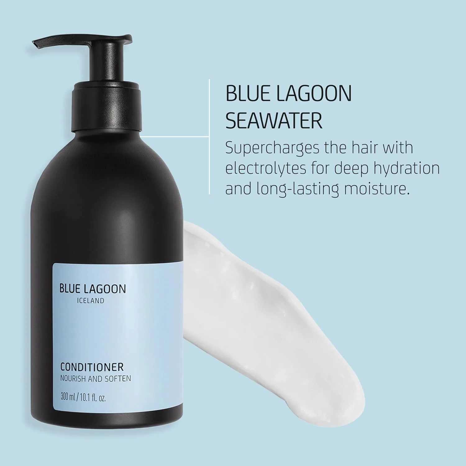 Кондиционер для волос Blue Lagoon Skincare с морской водой 300 мл Blue Lagoon Iceland — фото 2