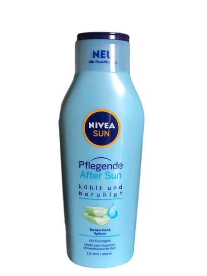 

Успокаивающий бальзам после загара с алоэ Nivea, After Sun