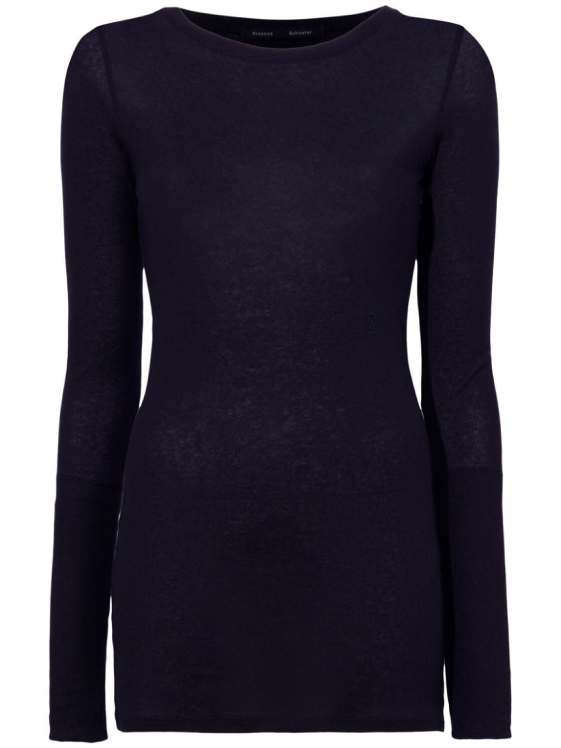 

Proenza Schouler кайя топ, синий