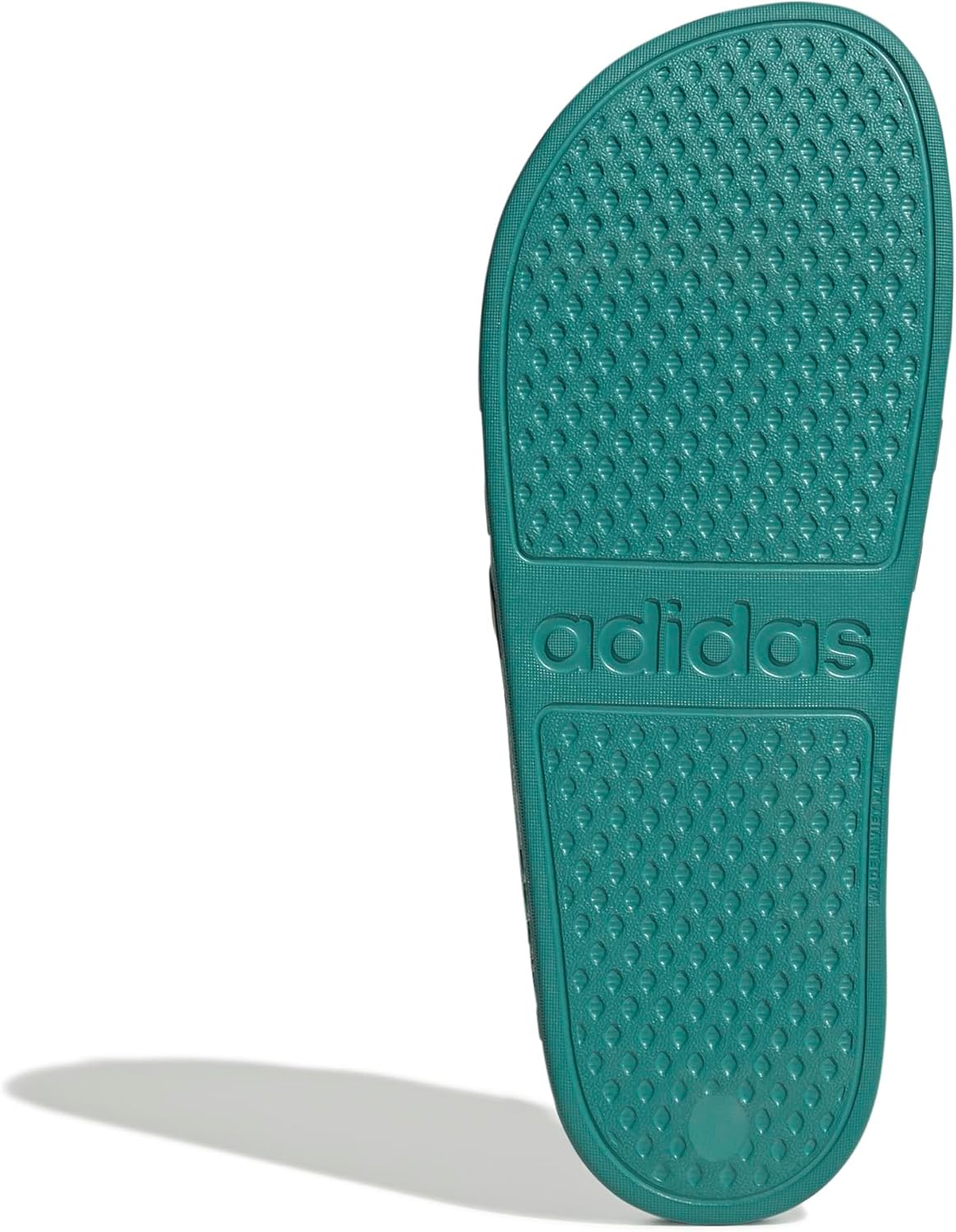 Сандалии adidas Adilette Aqua для взрослых, унисекс, черный/бирюзовый — фото 3