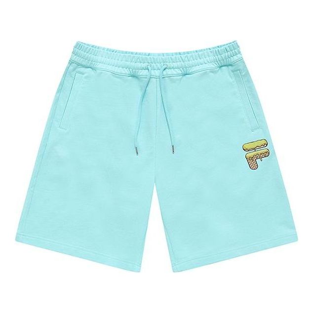 

Спортивные шорты FILA FUSION Logo Print Shorts 'Sky Blue', синий