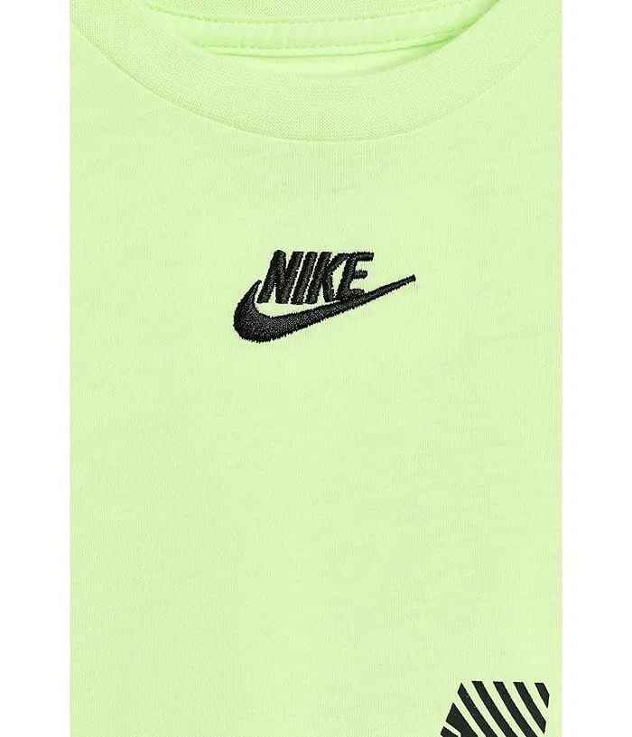 Футболка In the Zone Jersey T-Shirt Nike Kids, Light Liquid Lime — фото 3