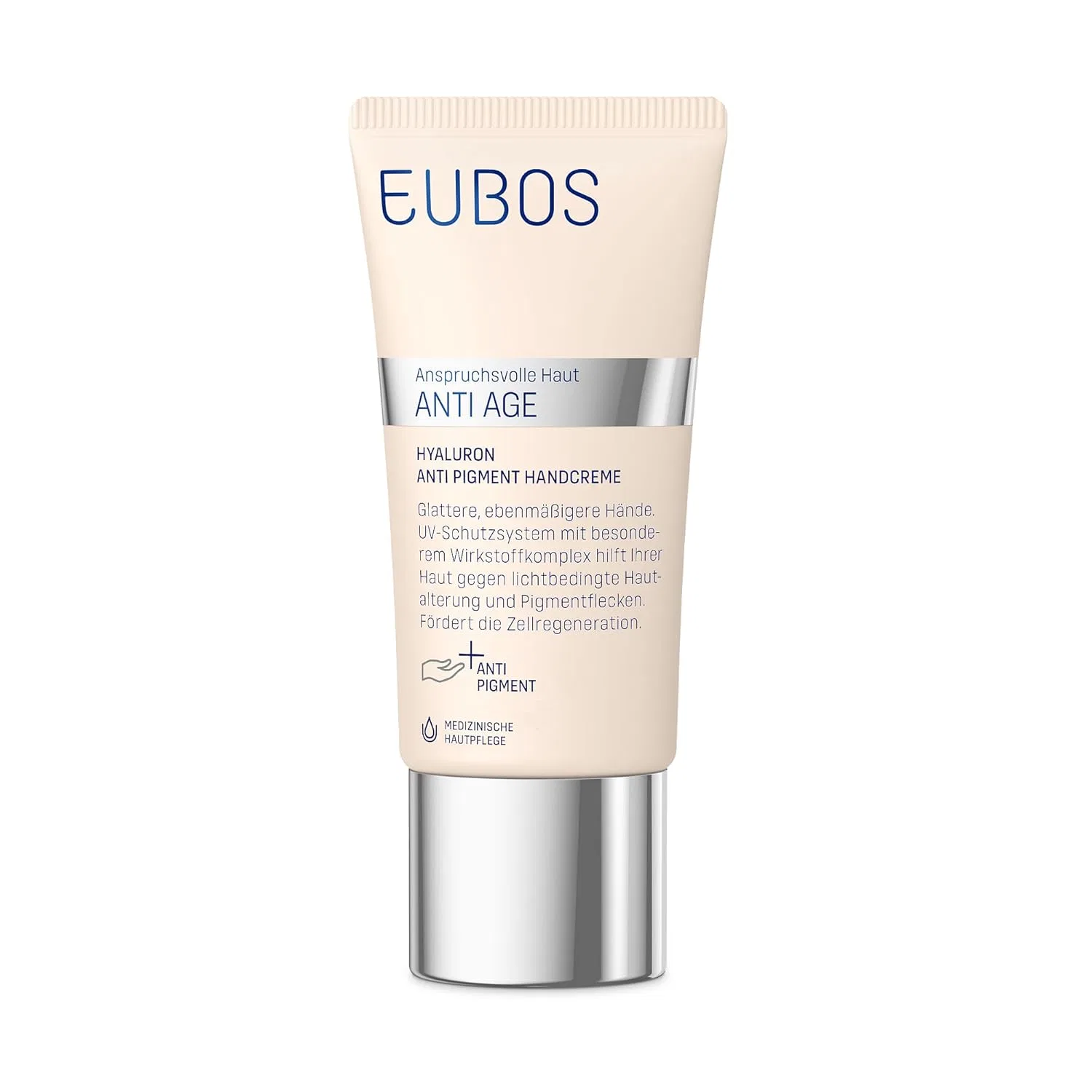 Антивозрастной крем для рук «Hyaluron Anti-Pigment» с SPF 15 от Eubos, 50 мл Eubos