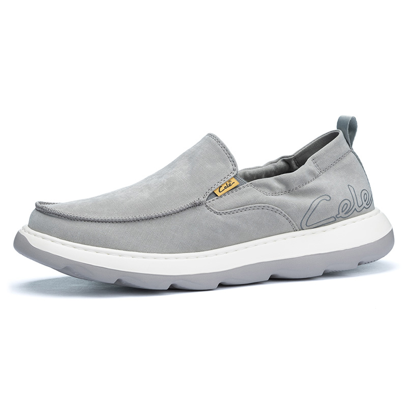 CELE Мужские повседневные кроссовки Low Top серые, цвет Gray — фото 2