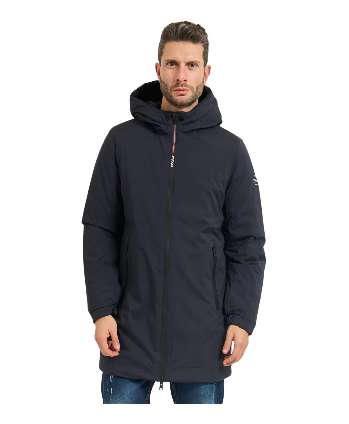 

Пальто Пасу Ecoalf, синий