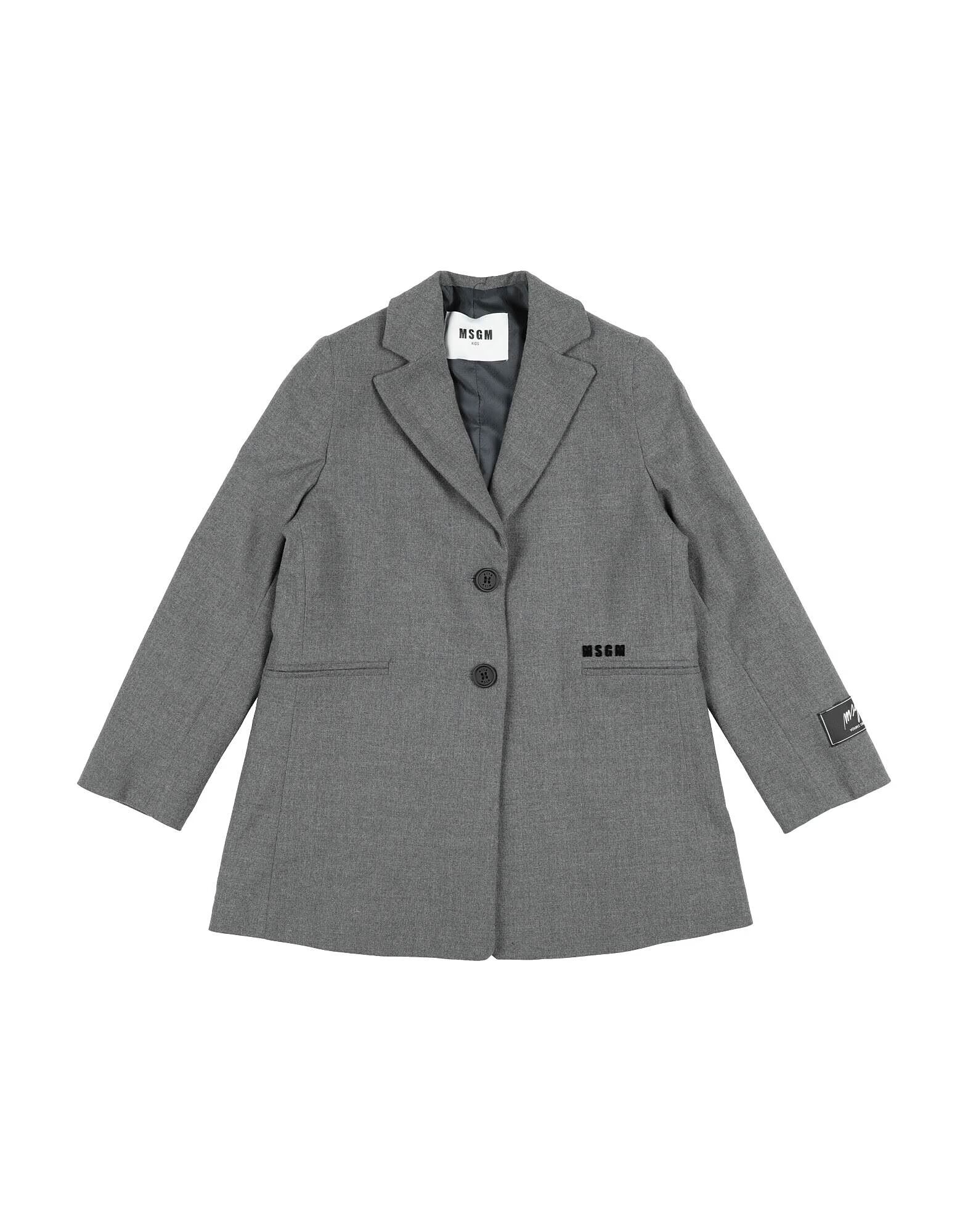 

Пальто для девочек Kids Msgm, серый