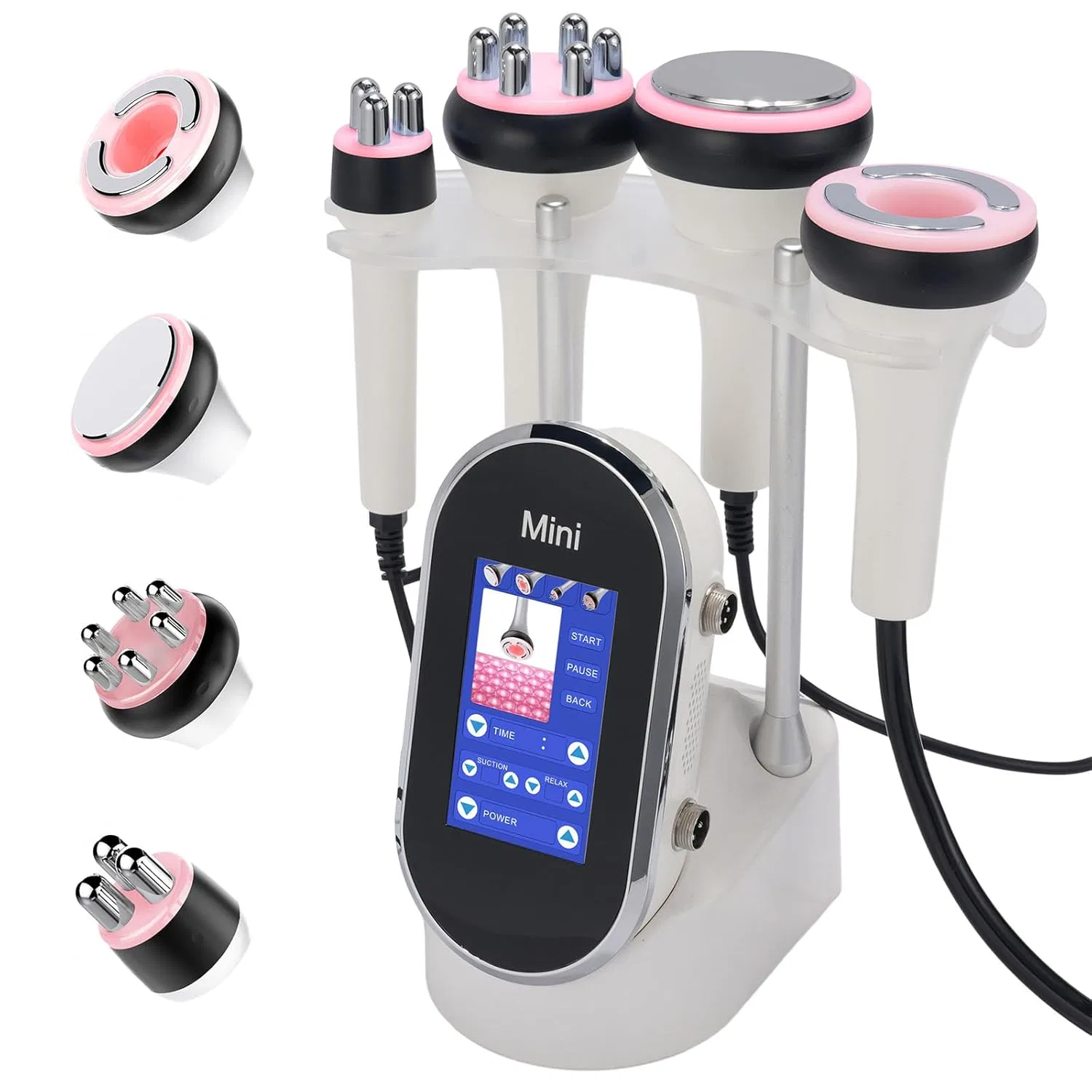 Многофункциональный массажер для тела 4 в 1 40K Slimming Device Uoeonr