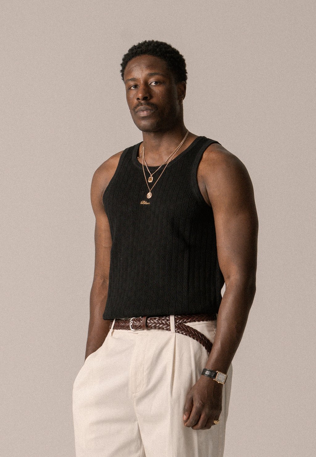 

Майка SCRIPT TANK UNISEX BLKVIS, черный