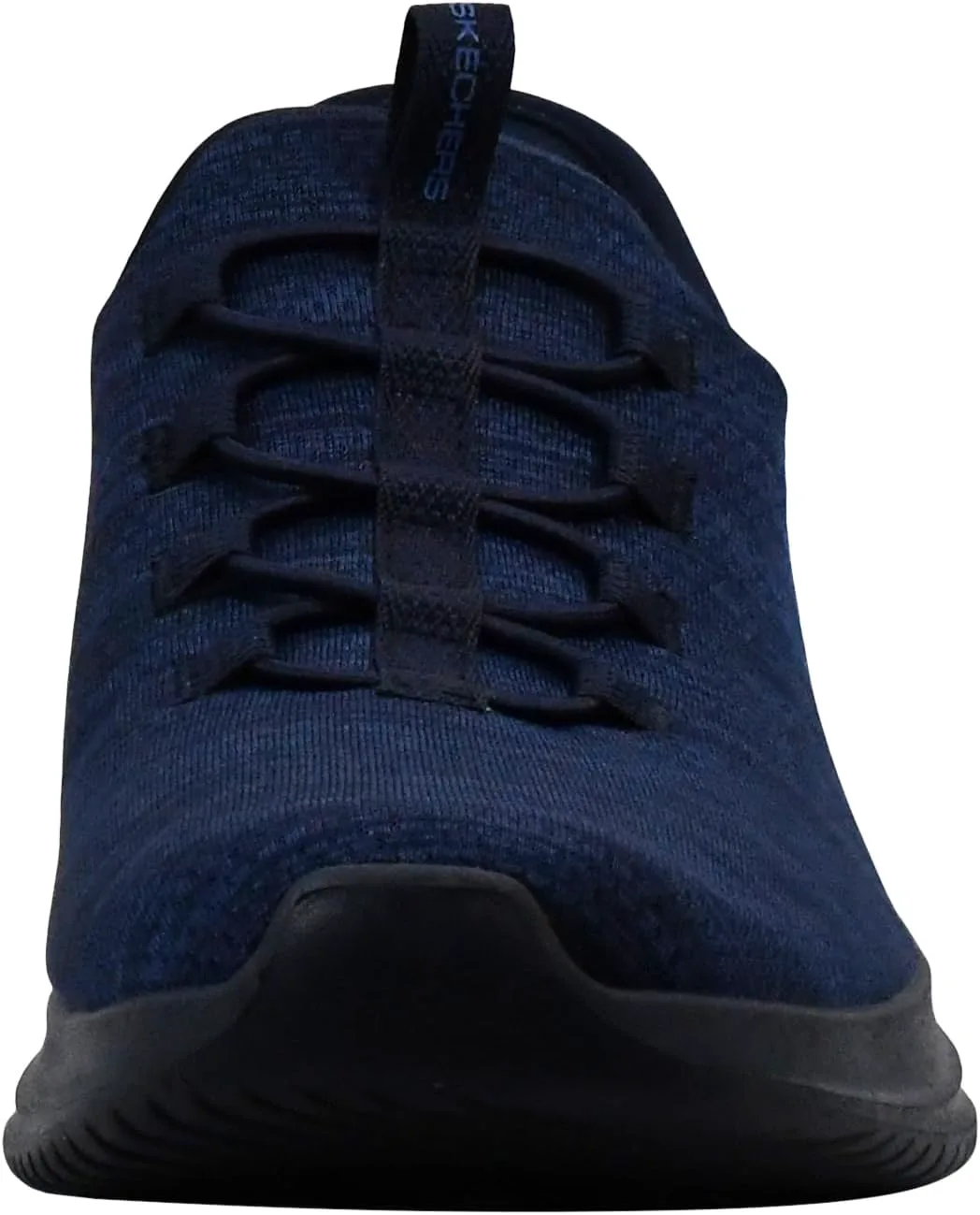 Мужские кроссовки Skechers Ultra Flex 3.0 с мгновенной посадкой без застежек, темно-синий/черный — фото 2
