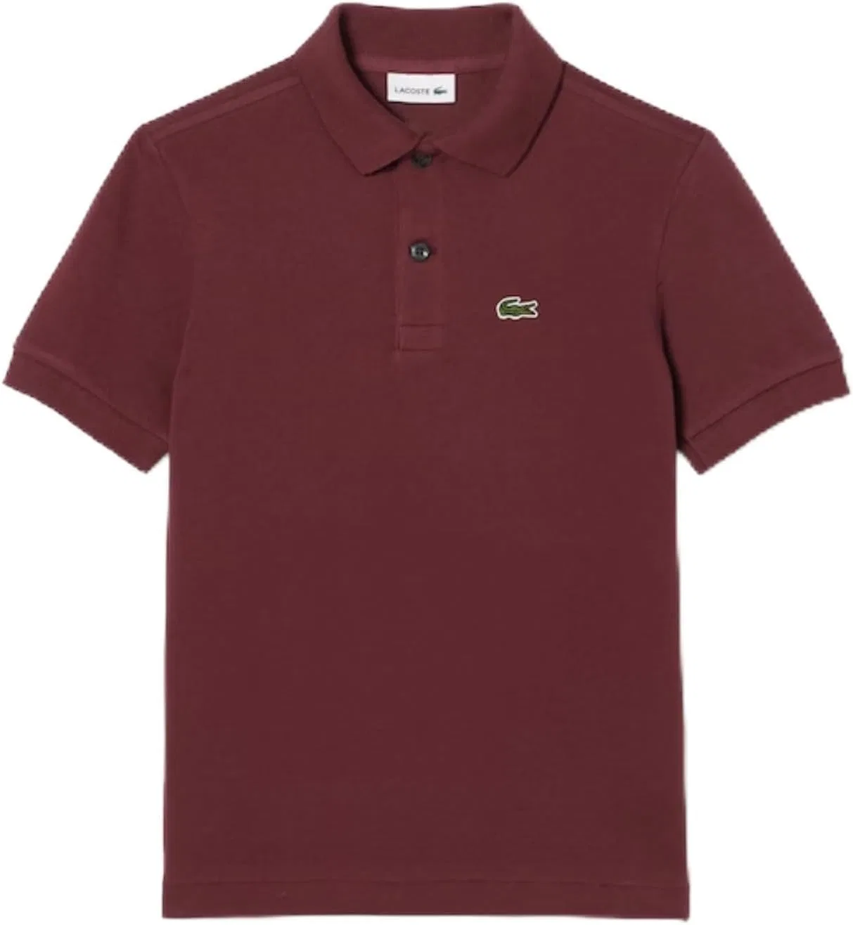 Поло детское Lacoste, цвет Zin
