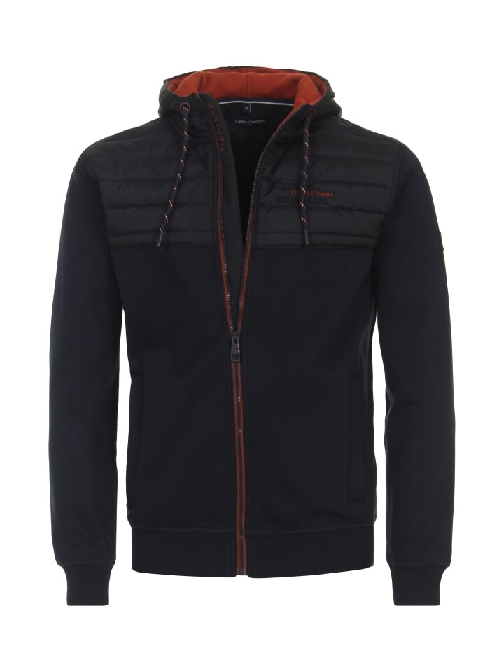 

Спортивная куртка CASAMODA Sweatjacke, темно-синий