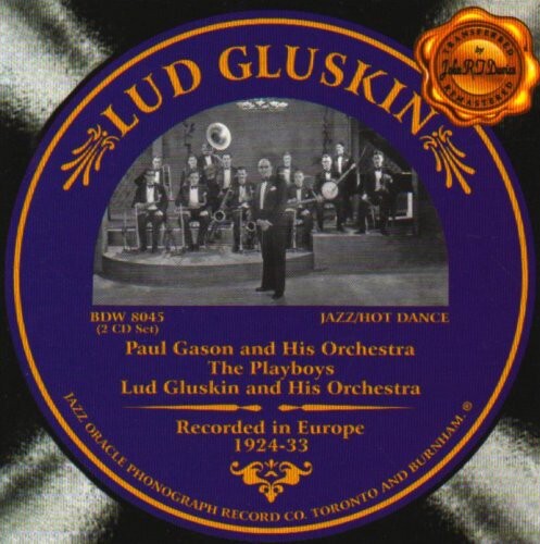 

CD диск Gluskin, Lud: 1924-1933