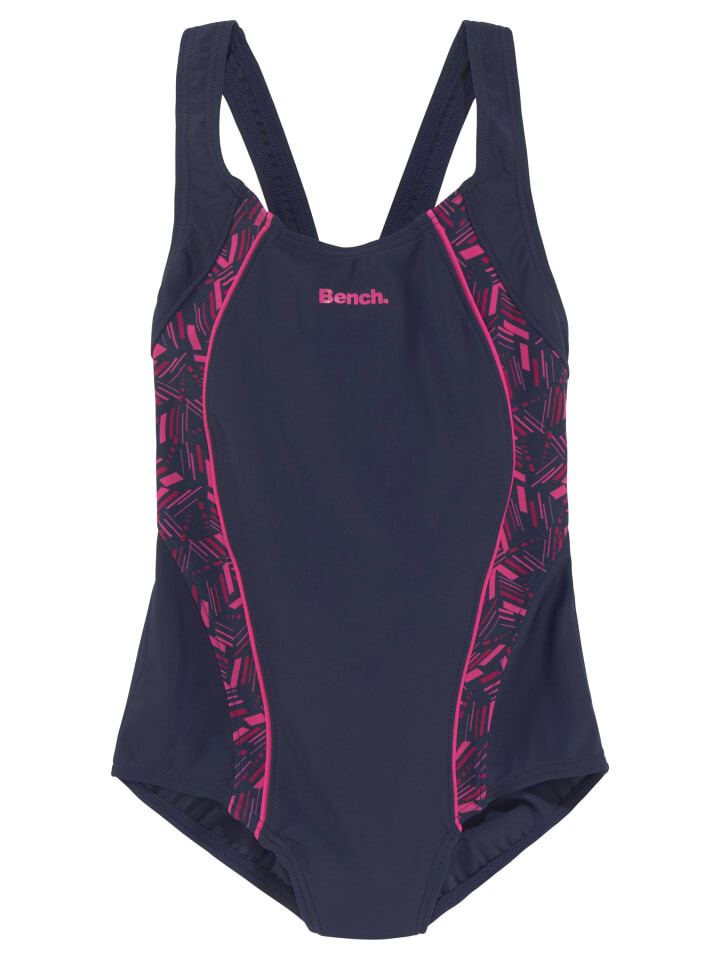 

Купальник Bench, цвет pink bedruckt