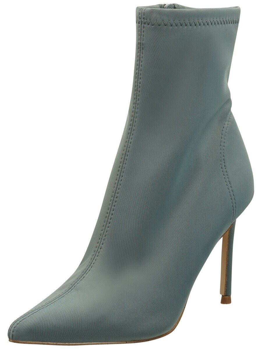 Ботильоны женские Steve Madden Ankle Boots на тонком каблуке, серый
