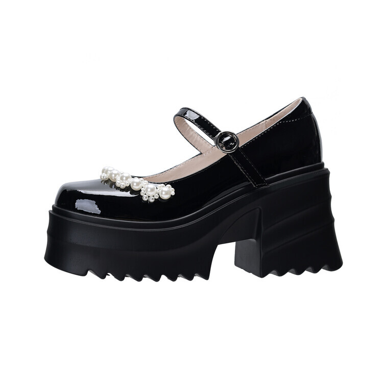 

Туфли Мэри Джейн женские Quicheshoes, черный