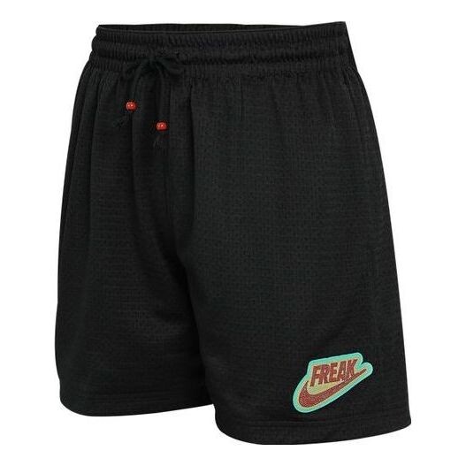 

Шорты men's mesh short freak casual sports breathable knit shorts black Nike, черный