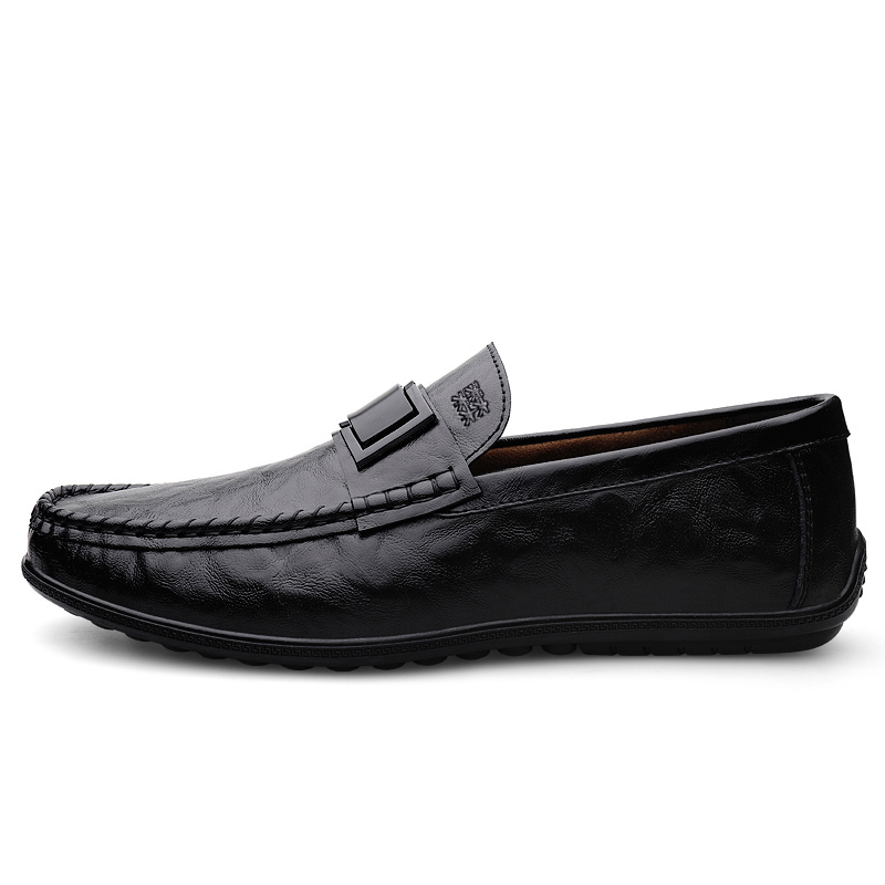 

Мужская повседневная обувь с низким верхом Mulinsen, Black Slip-On
