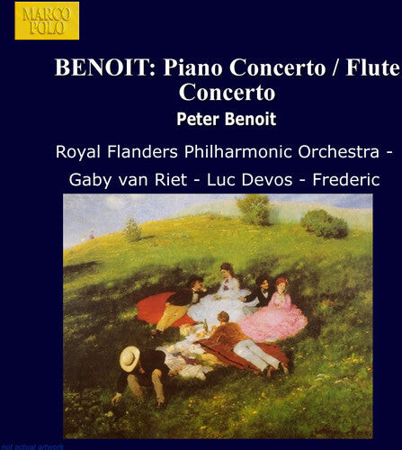 

CD диск Benoit / Devos / Riet: Con Fl/Con Pno