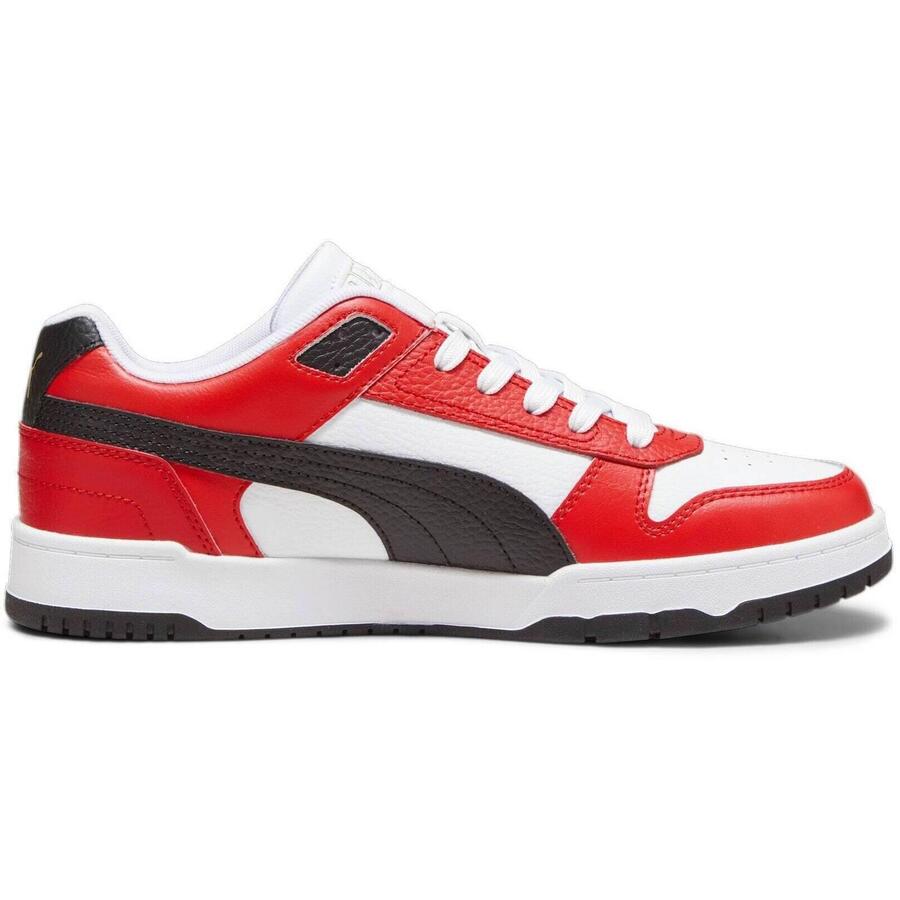 Кроссовки Puma RBD Game Low, красные, мужские — фото 4