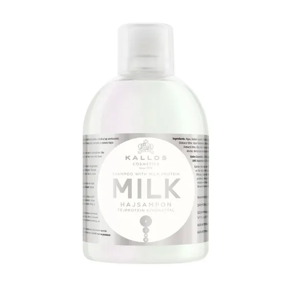 

Питательный шампунь для волос Milk Kallos, 1.000 ml