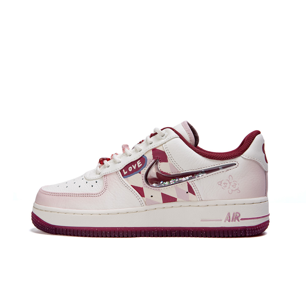 

Женские кроссовки для скейтбординга Nike Air Force 1, Dark Red